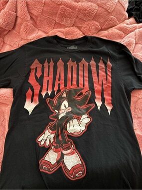 Shadow the hedgehog t-shirt